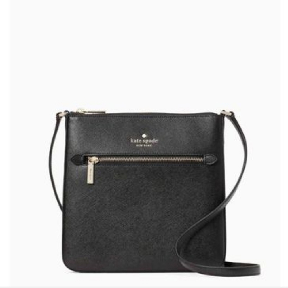 NWT Kate Spade Black Crossbody